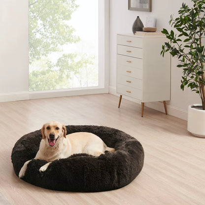 Soft Round Pet Bed