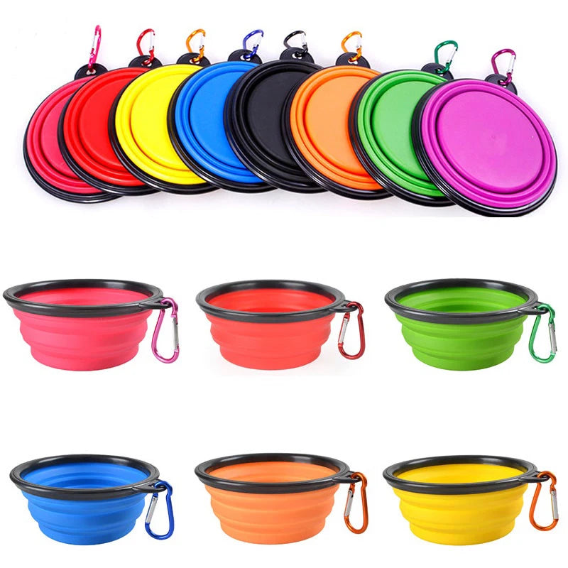 Silicone Folding Bowl