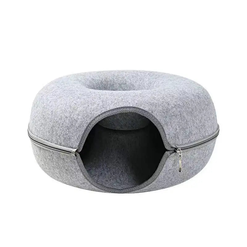 Donut Cat Tunnel Bed