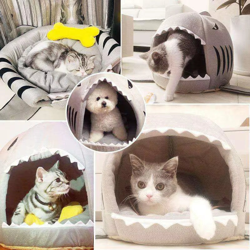 Shark Pet Bed