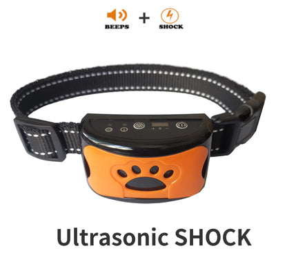 Anti-Bark Dog Collar