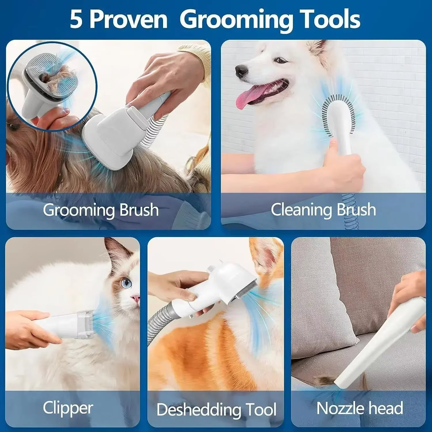 Dog Grooming Kit