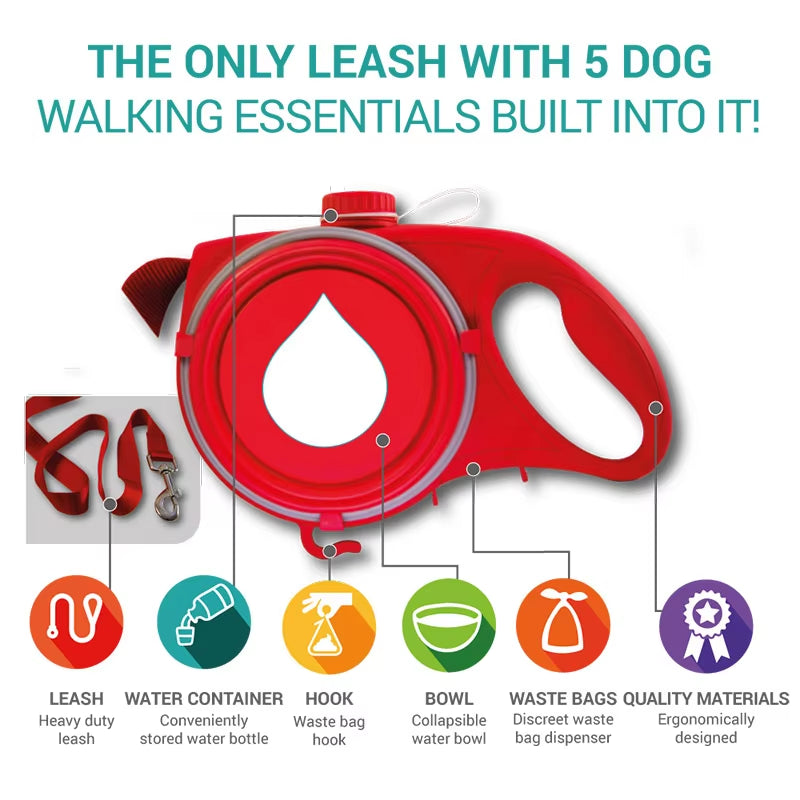 Multi-functional Dog Leash