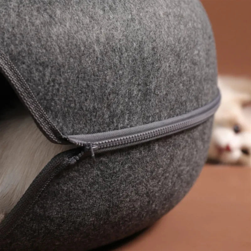 Donut Cat Tunnel Bed