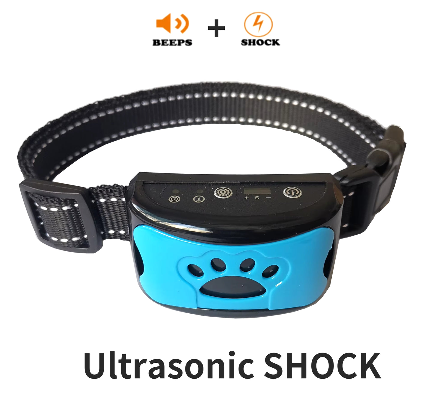 Anti-Bark Dog Collar