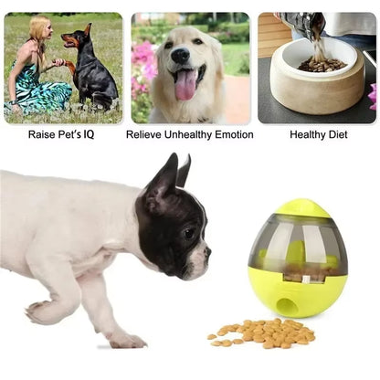 Interactive Pet Food Dispenser Toy