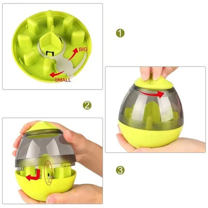 Interactive Pet Food Dispenser Toy