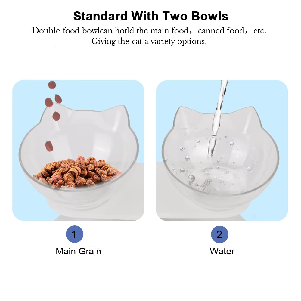 Double Pet Bowl