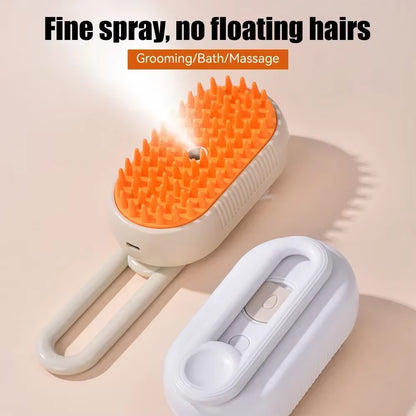 Steamy Pet Brush