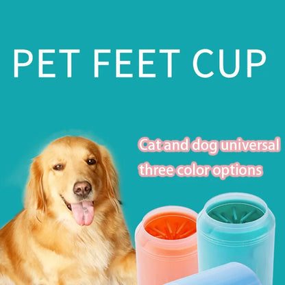 Pet Paw Cleaner Cup