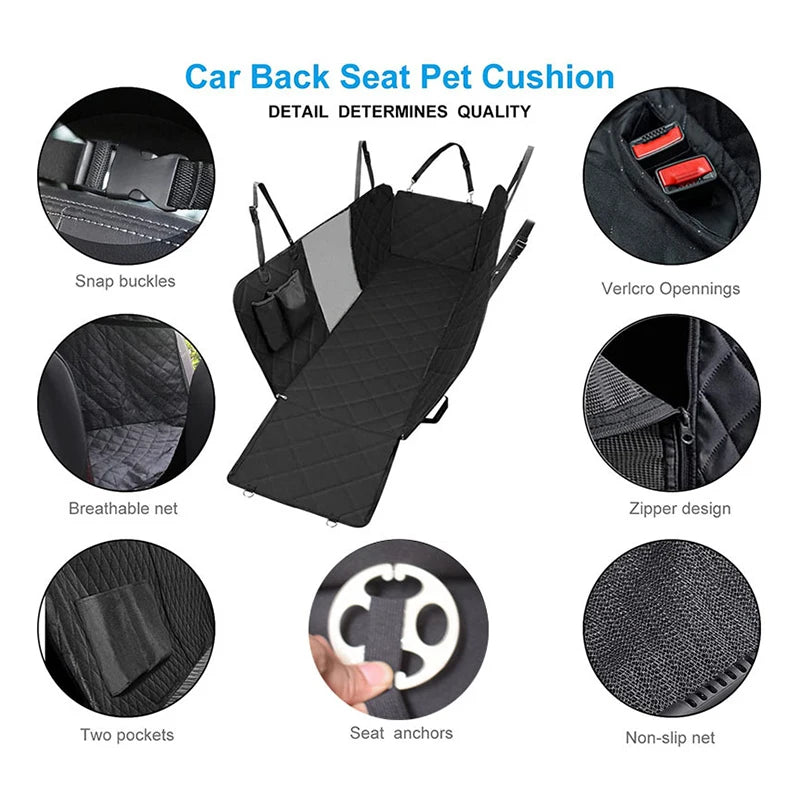 Pet Car Seat Cover