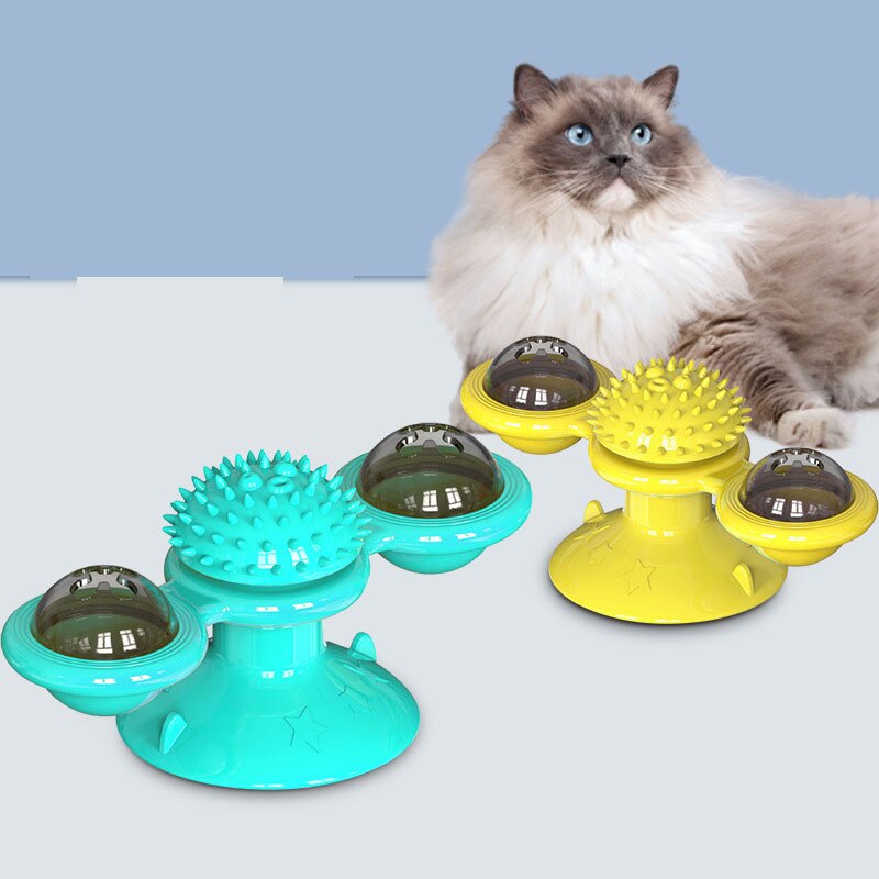 Cat Windmill Toy