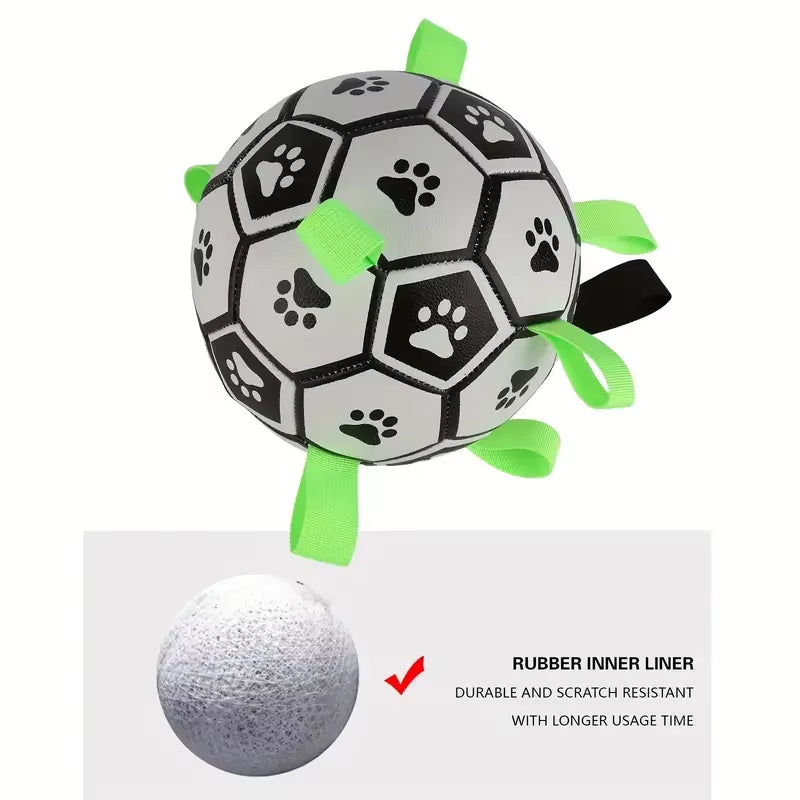 Dog Soccer Ball