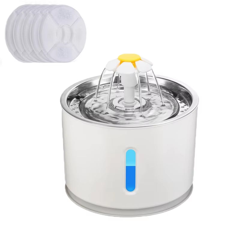 2.4L Automatic Cat Water Fountain