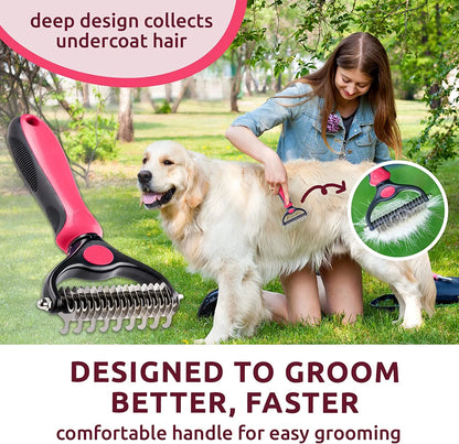 Pet Hair Detangler Comb