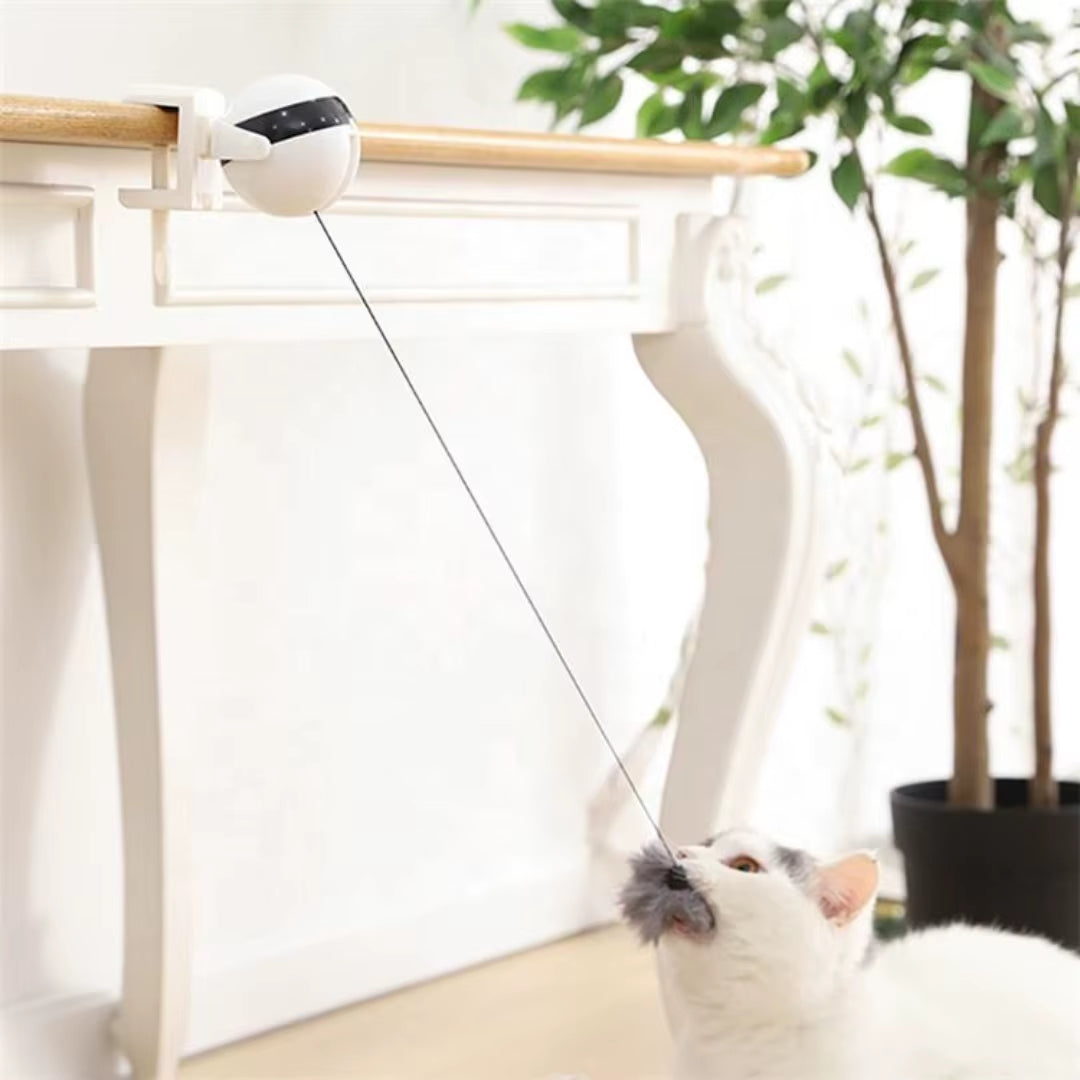 Automatic Lifting Cat Ball Toy