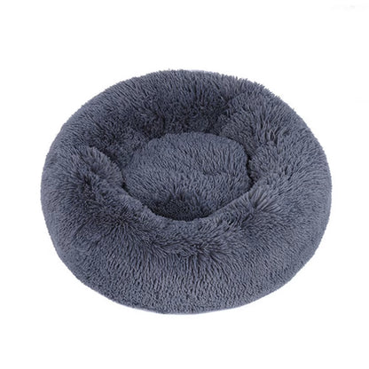 Soft Round Pet Bed