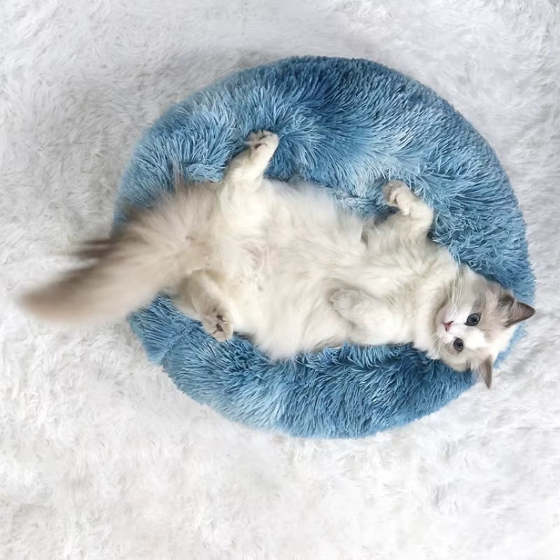 Soft Round Pet Bed