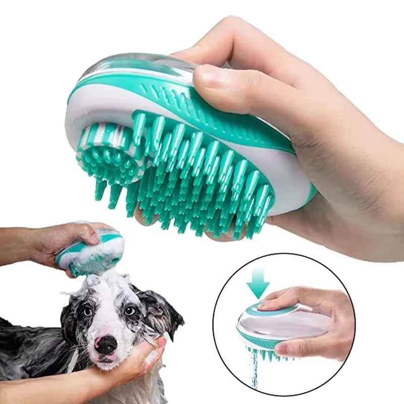 Pet Bath Brush