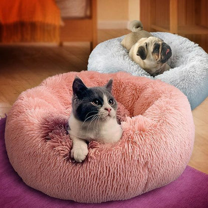 Soft Round Pet Bed