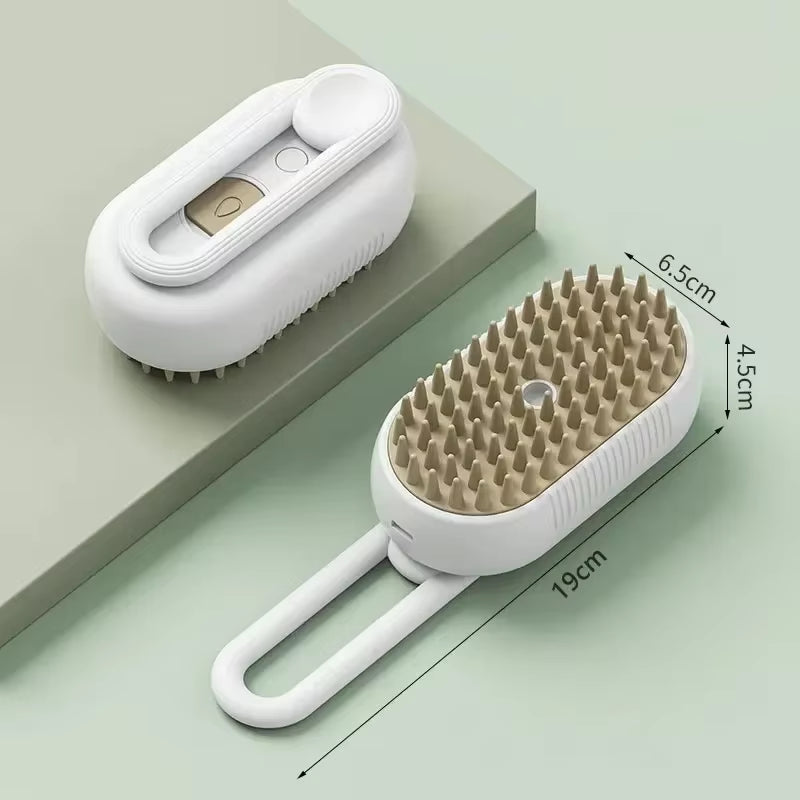 Steamy Pet Brush