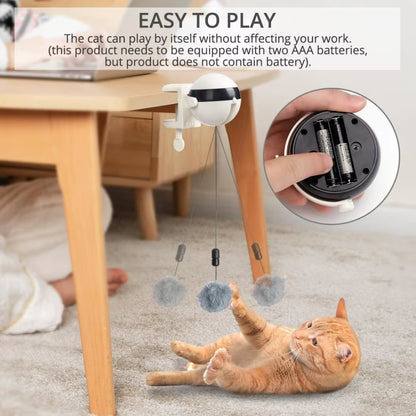 Automatic Lifting Cat Ball Toy