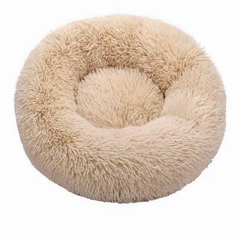 Soft Round Pet Bed