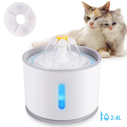 2.4L Automatic Cat Water Fountain