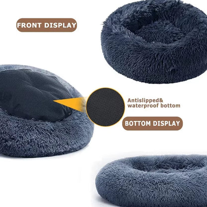 Soft Round Pet Bed