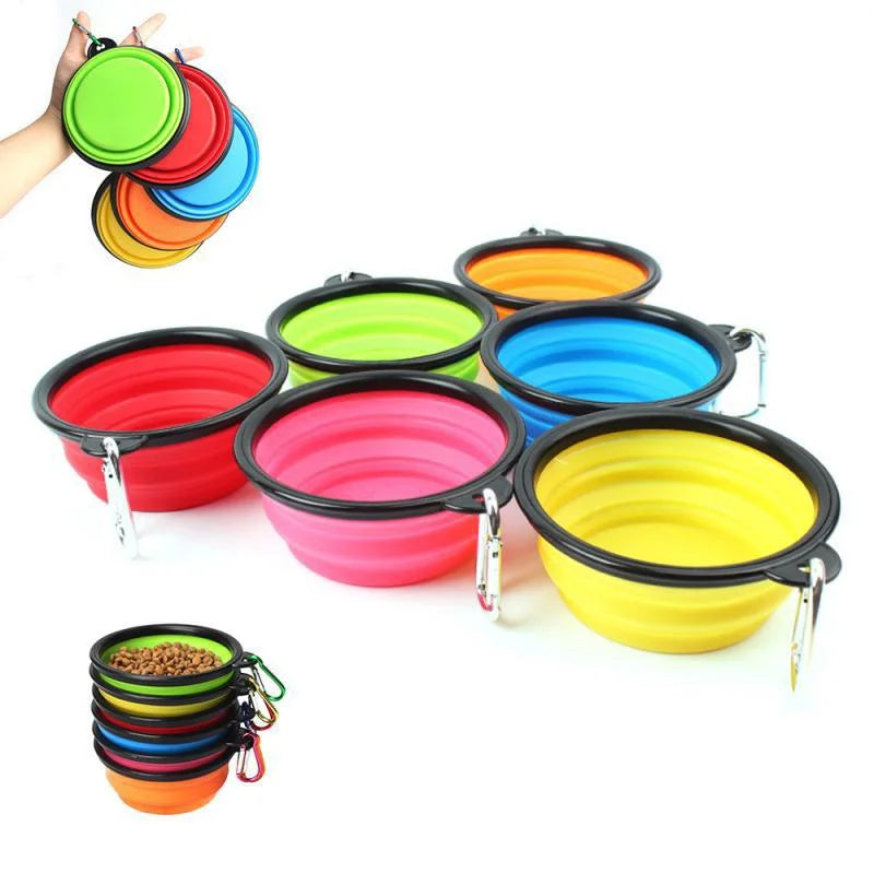 Silicone Folding Bowl