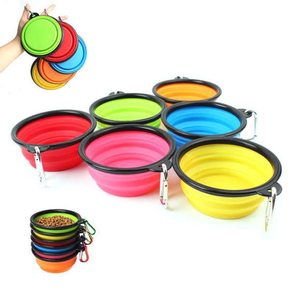 Silicone Folding Bowl