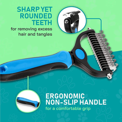 Pet Hair Detangler Comb