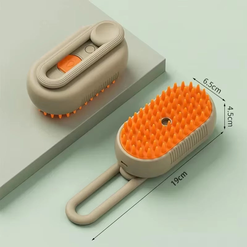 Steamy Pet Brush